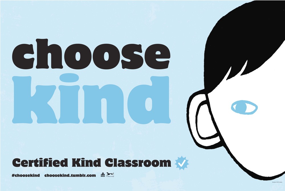 Mrs. Meininger's 4th Grade is now a Certified KIND Classroom