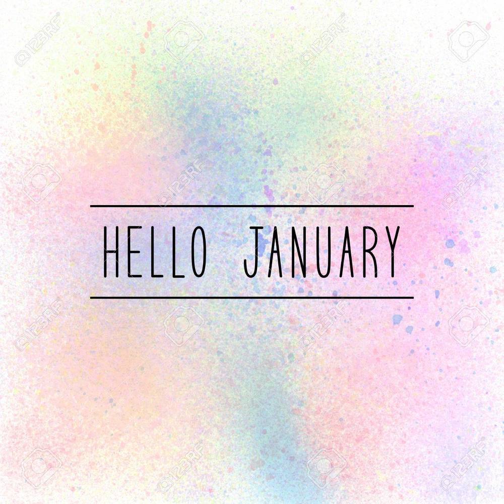 Hello January - Info Blast