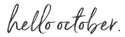 October 2020 Newsletter