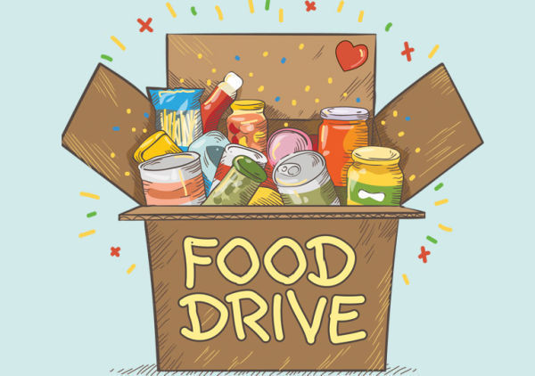 Coleman Elementary Food Drive