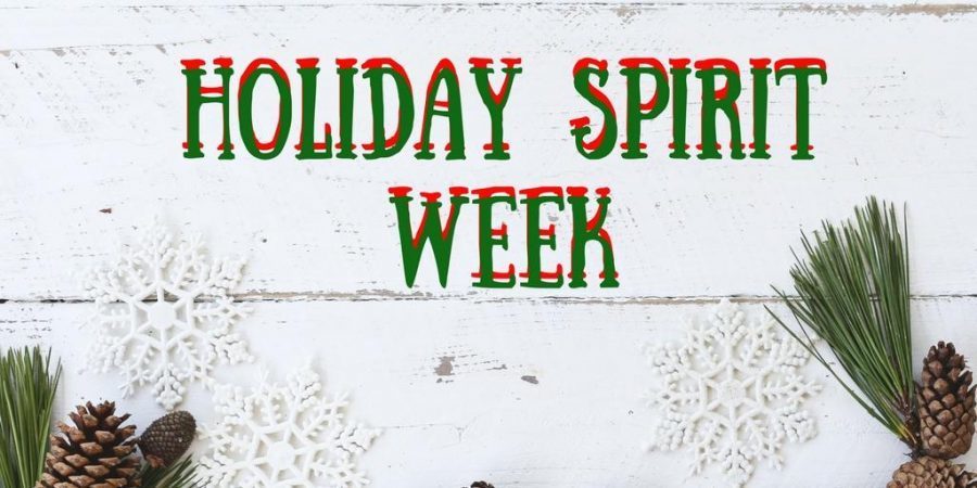 Holiday Spirit Week 