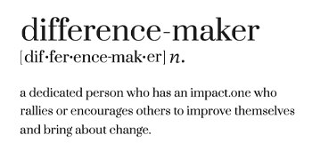 Difference Maker