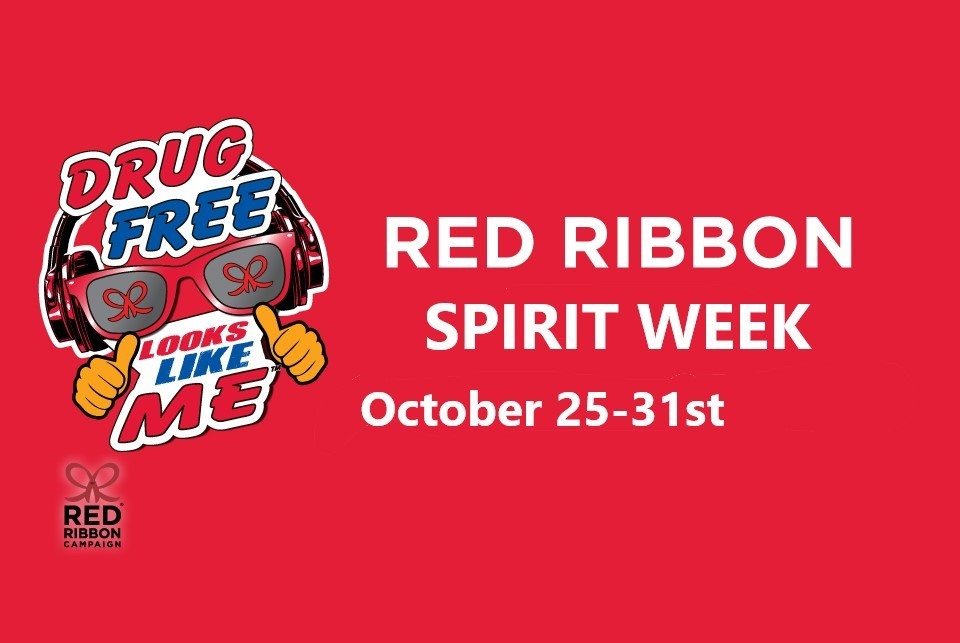 Red Ribbon Spirit Week Pacific Intermediate