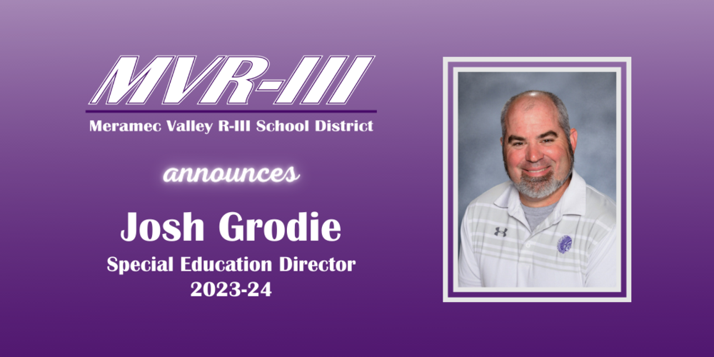 Josh Grodie Special Education Director 23-24