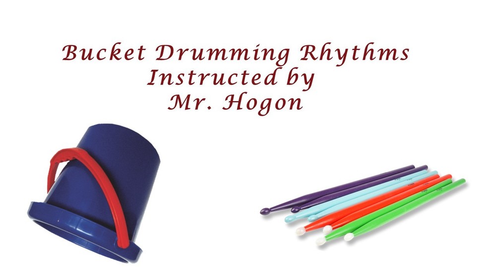 Bucket Drumming Rhythms