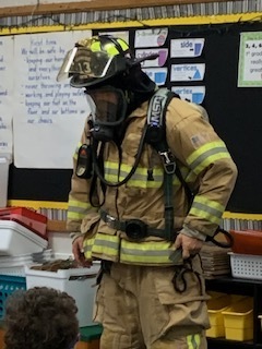 Fire Prevention At Coleman Elementary