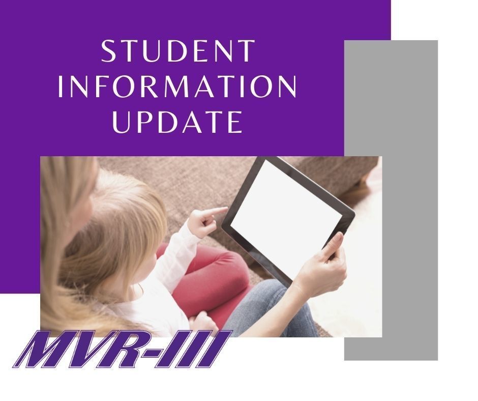 INFORMATION UPDATE