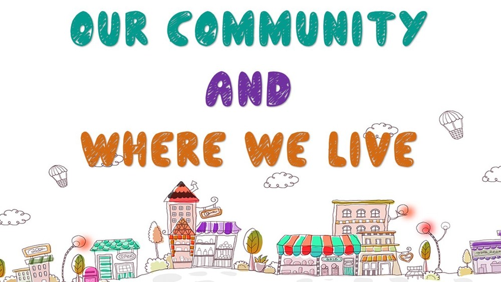 Our Community and Where We Live by Coleman Kindergarten Students