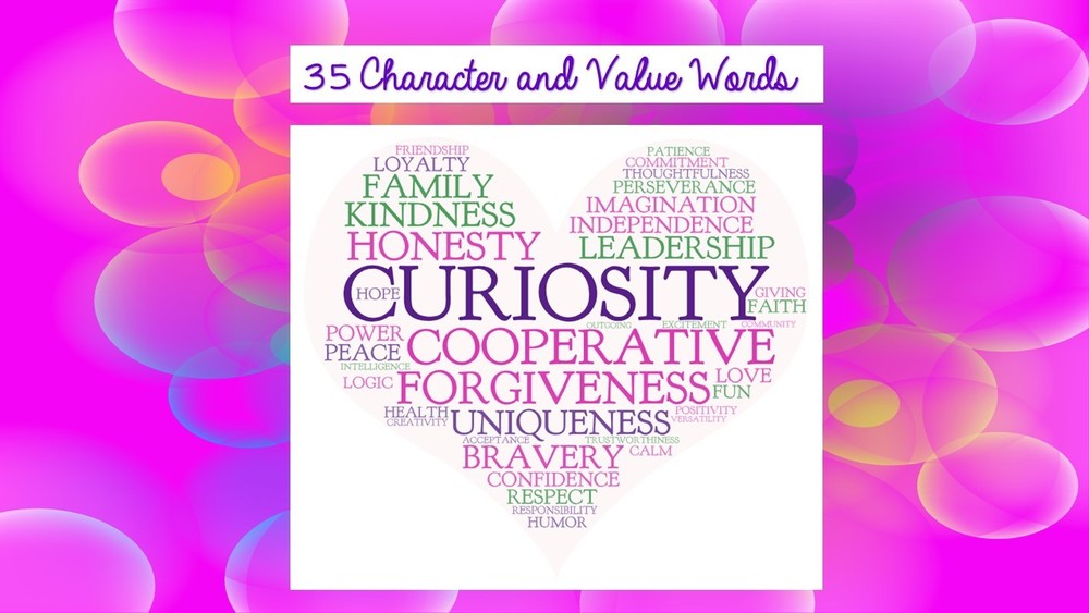 Ms. Bledsoe's Class 35 Character  and Value Words