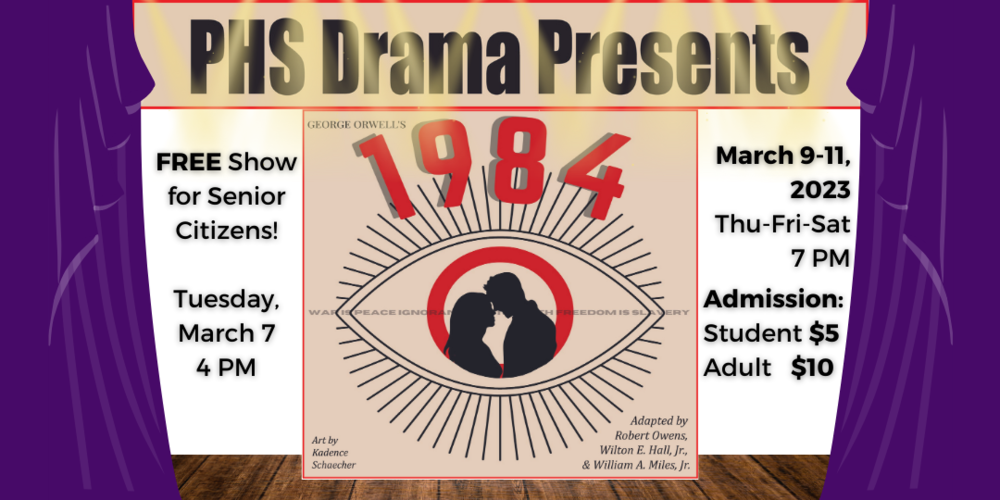 PHS Drama - 1984