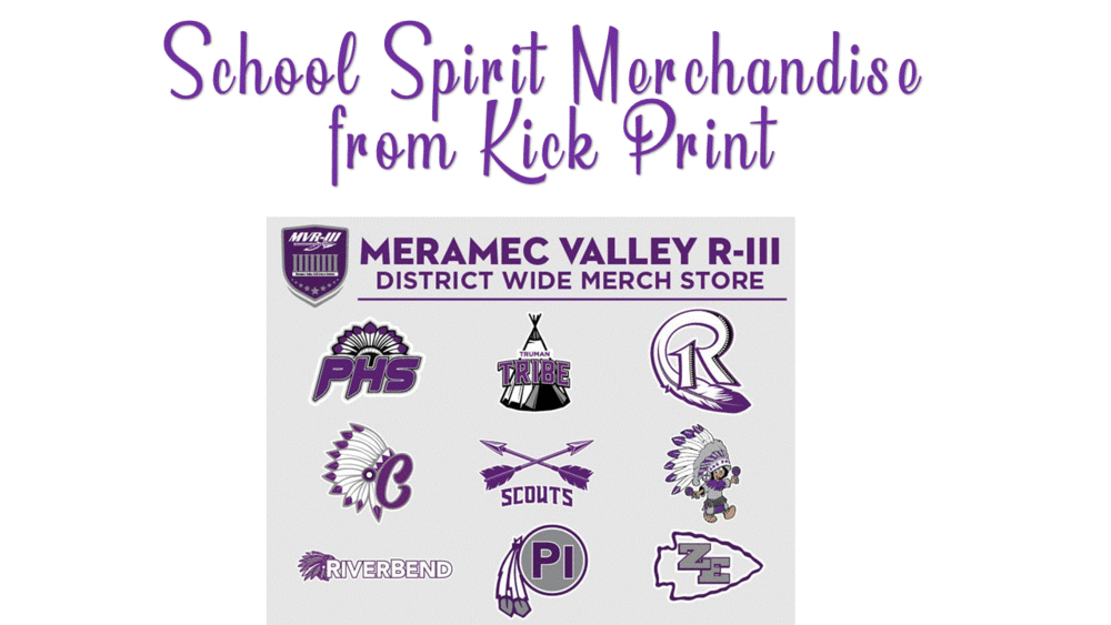 School Spirit Merchandise from Kick Print