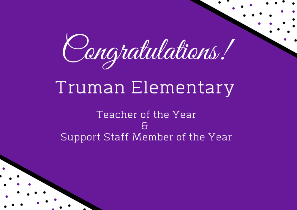 Congratulations Ms. Fleming and Ms. Heger!