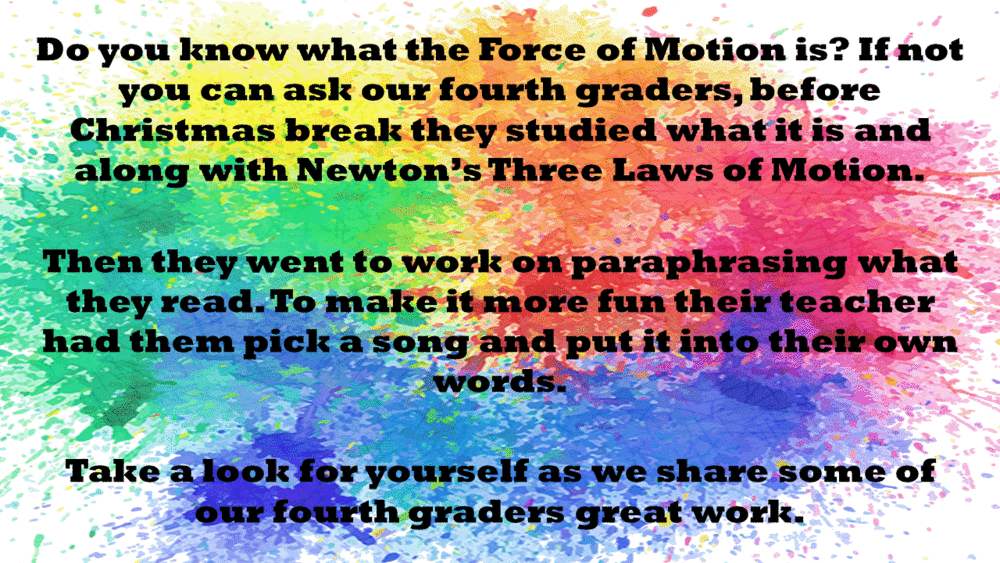 Fourth Grade 