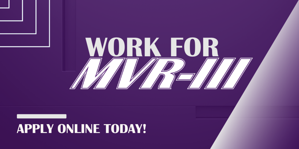 Work for MVR-III
