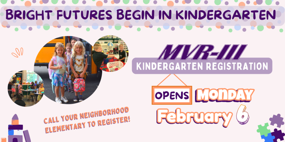 MVR-III Kindergarten Enrollment