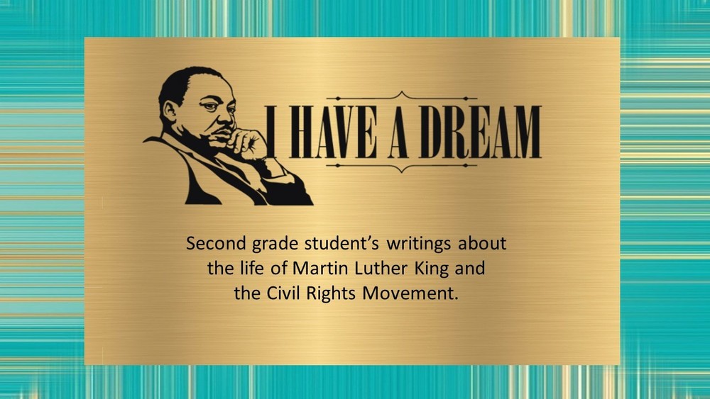 Second Grade MLK Writing