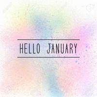 January Information - The Month @ A Glance