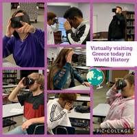 Virtually Visiting Greece