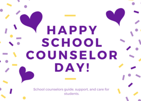 School Counselor Appreciation Day