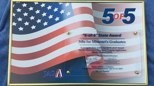 Missouri's JAG Program Earns National Award