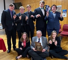 PHS Speech Team Wins District Tournament