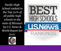 Pacific High School makes the U.S. News & World Report's Best High School's List