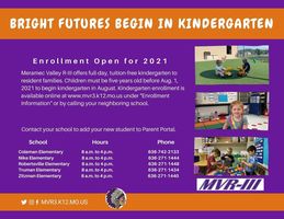 Kindergarten Registration