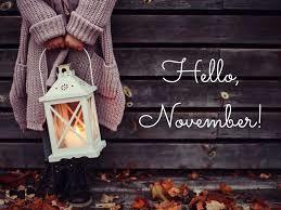 November Information - The Month @ A Glance