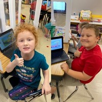 2nd Grade Digital Writing Centers