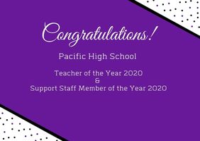 Congratulations Mrs. Manno & Ms. Shy