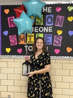 Tollison Named Outstanding Assistant Principal