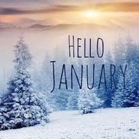 January Information - A Month at a Glance