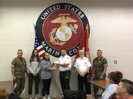 Korean War Veterans Donate to PHS