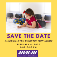 Kindergarten Registration
