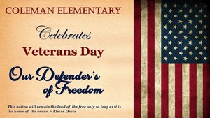 Veteran's Day Video