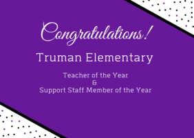 Congratulations Ms. Fleming and Ms. Heger!