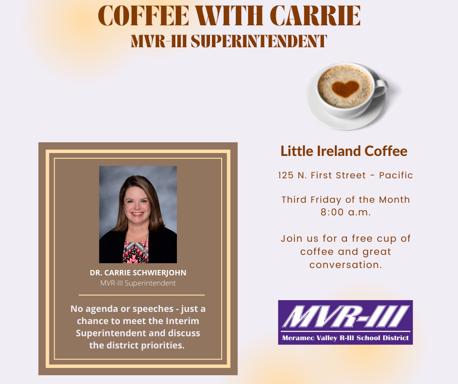 coffee with Carrie