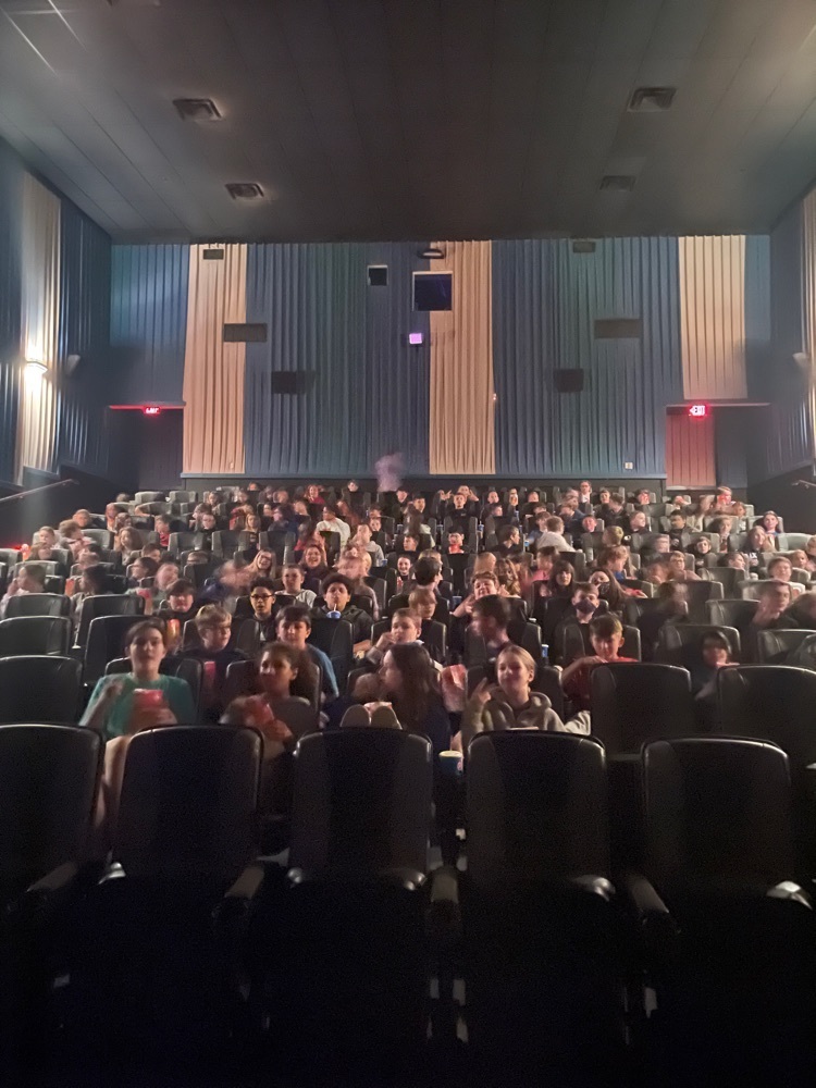 students prepared to have their mind blown with a cinema experience 