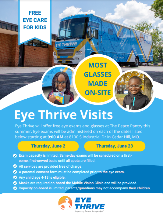 FREE EYE CARE FOR KIDS