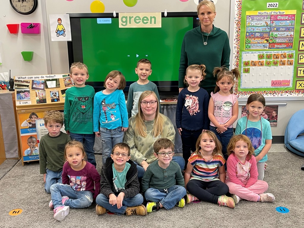 Green and Purple Day