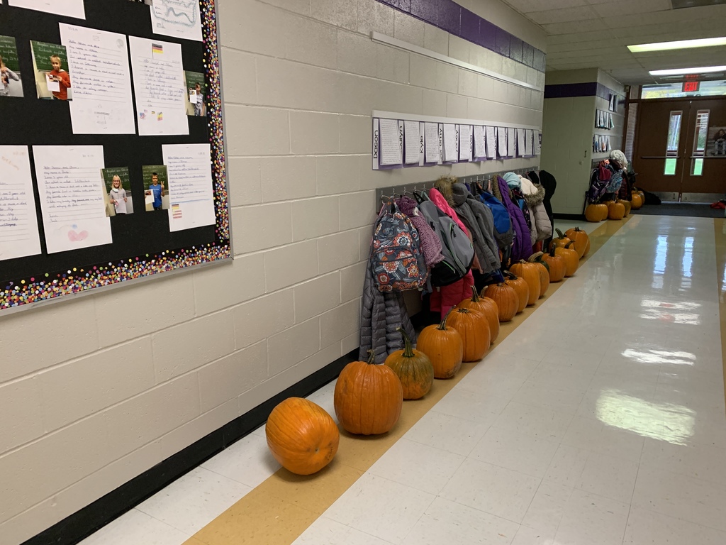 Hallway Pumpkin