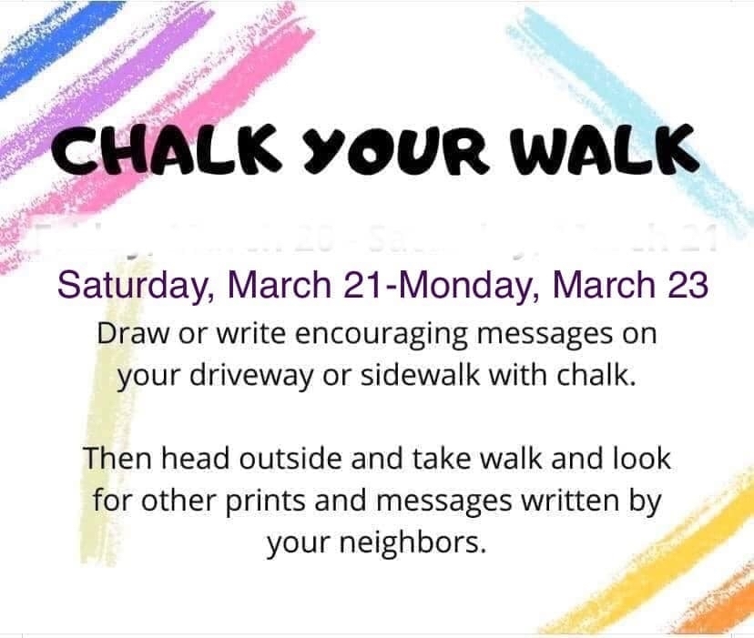 Chalk Your Walk