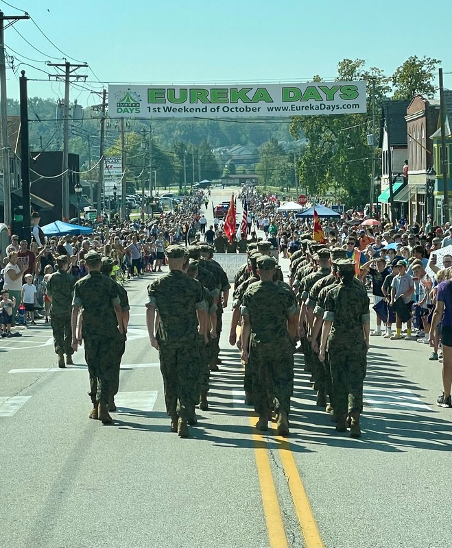 MJROTC Eureka Days Pacific High School